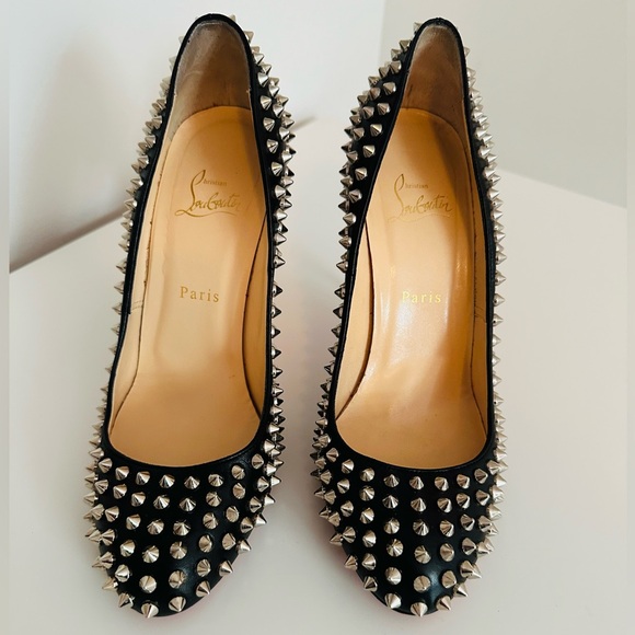 Christian Louboutin Fifi Spikes Pigalle - Picture 4 of 9